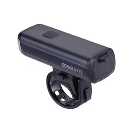 BBB přední světlo - STRIKE DUO 1600 - černá