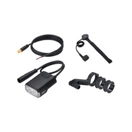 BBB přední světlo - E-STRIKE URBAN 600 - černá