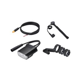 BBB přední světlo - E-STRIKE PRO 2000 - černá