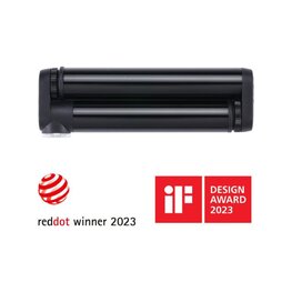 BBB pumpička - DOUBLESHOT - černá