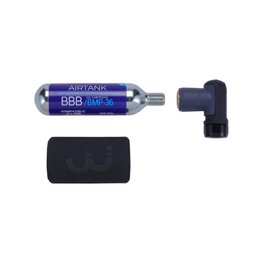 BBB CO2 pumpa/pumpička - CO2 AIRPUSH - černá
