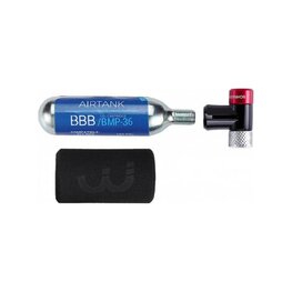 BBB pumpa - AIRSPEED - černá