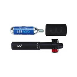 BBB pumpa - CO2BLASTER - černá