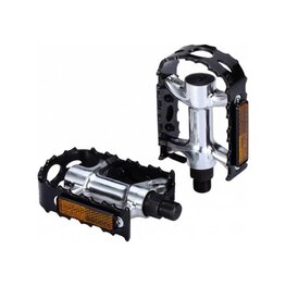 BBB pedály - BIGFEET - černá