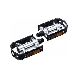 BBB pedály - BIGFEET - černá