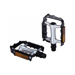 BBB pedály - CLASSICRIDE - černá