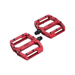 BBB pedály - ENIGMA - červená