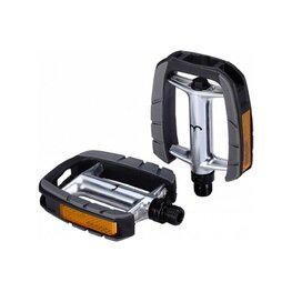 BBB pedály - COMFORTLIGHT - černá