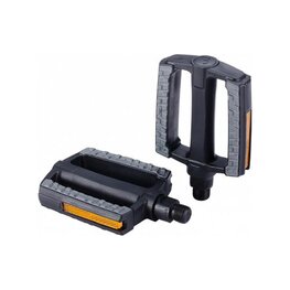 BBB pedály - STEADYRIDER - černá