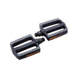 BBB pedály - STEADYRIDER - černá