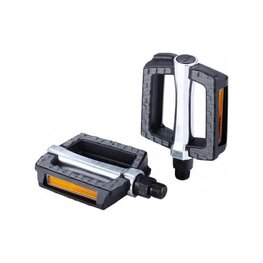 BBB pedály - STEADYREST - černá