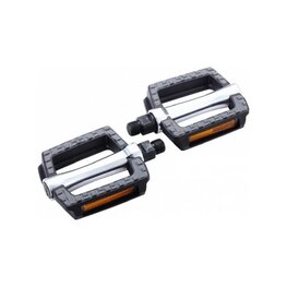 BBB pedály - STEADYREST - černá