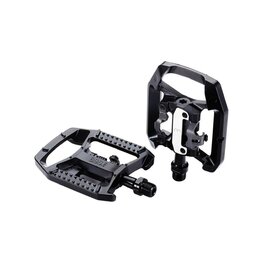 BBB pedály - DUALCHOICE - černá