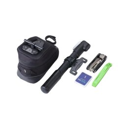 BBB brašna na kolo - COMBISET STOREPACK - černá