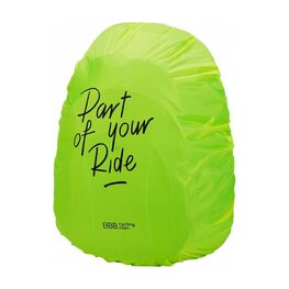 BBB návlek na batoh - RAINCOVER - žlutá