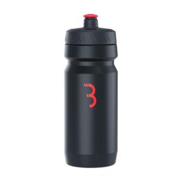 BBB Cyklistická láhev na vodu - COMPTANK 3.0 550 ml - červená/černá