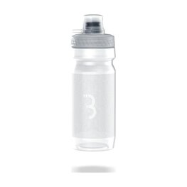 BBB Cyklistická láhev na vodu - AUTOTANK MUDCAP AUTOCLOSE 550 ML - transparentní