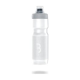 BBB Cyklistická láhev na vodu - AUTOTANK XL MUDCAP AUTOCLOSE 750 ML - transparentní