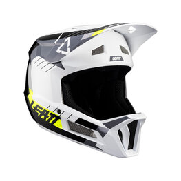 LEATT Cyklistická přilba - MTB GRAVITY 2.0 - bílá/černá