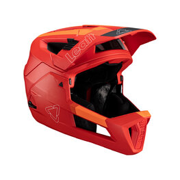 LEATT Cyklistická přilba - MTB ENDURO 4.0 - červená