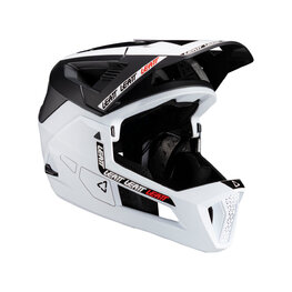 LEATT Cyklistická přilba - MTB ENDURO 4.0 - bílá/černá