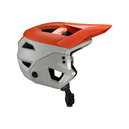 LEATT Cyklistická přilba - MTB ENDURO 3.0 - červená/šedá