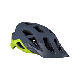 LEATT Cyklistická přilba - MTB TRAIL 2.0 - modrá/žlutá