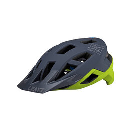 LEATT Cyklistická přilba - MTB TRAIL 2.0 - modrá/žlutá