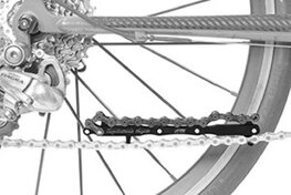 SUPER B měřítko - GEAR SYSTEM TOOL TB-3327 - černá