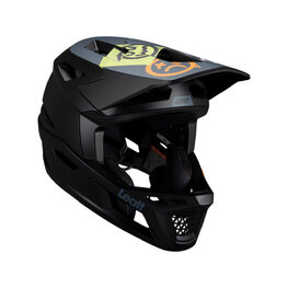 LEATT Cyklistická přilba - MTB GRAVITY 4.0 - černá