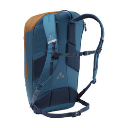 VAUDE batoh - CYCLE 22 PACK - modrá/hnědá
