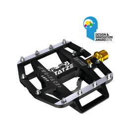 TATZE pedály - TWO-FACE TITAN - černá