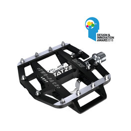 TATZE pedály - TWO-FACE - černá
