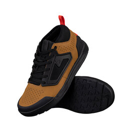 LEATT Cyklistické tretry - FLAT 3.0 - hnědá/černá