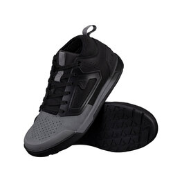 LEATT Cyklistické tretry - FLAT 3.0 - šedá/černá