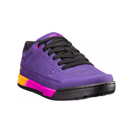 LEATT Cyklistické tretry - FLAT 2.0 W - fialová