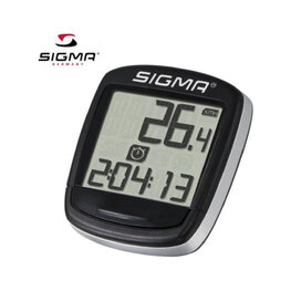 SIGMA SPORT tachometr - 500 BASELINE 015 - stříbrná/černá