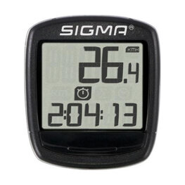 SIGMA SPORT tachometr - 500 BASELINE 015 - stříbrná/černá