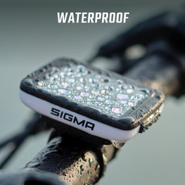 SIGMA SPORT tachometr - BC 10.0 - bílá/černá