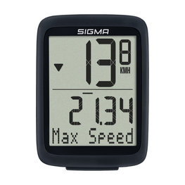 SIGMA SPORT tachometr - BC 10.0 STS - bílá/černá