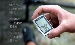 SIGMA SPORT tachometr - BC 12.0 - bílá/černá