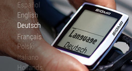 SIGMA SPORT tachometr - BC 12.0 STS - bílá