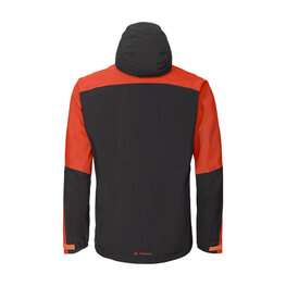 VAUDE voděodolná bunda - MOAB RAIN  - červená/černá