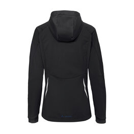 VAUDE Cyklistická větruodolná bunda - QIMSA SOFTSHELL - černá