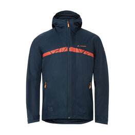 VAUDE voděodolná bunda - ALL YEAR MOAB 3in1 - modrá