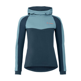 VAUDE Cyklistický dres s dlouhým rukávem zimní - QUIMSA LS - modrá