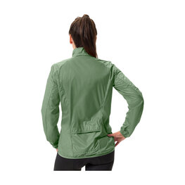 VAUDE Cyklistická větruodolná bunda - MATERA AIR - zelená