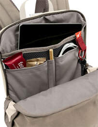 VAUDE batoh - COREWAY 10 - hnědá/béžová