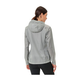 VAUDE voděodolná bunda - SCOPI 2,5L LW - šedá