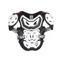 LEATT chránič na záda a hrudník - CHEST PROTECTOR 5.5 PRO HD - bílá